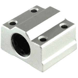 RODAMIENTO LINEAL CON SOPORTE SC8UU DIAMETRO 8mm
