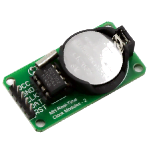 modulo reloj rtc ds1302