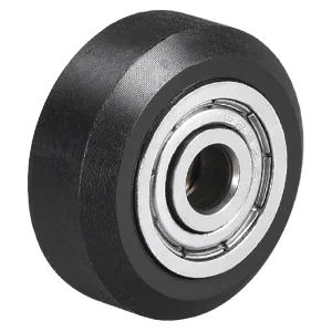 RUEDA PLASTICA REDONDA GRANDE DIAMETRO 5mm