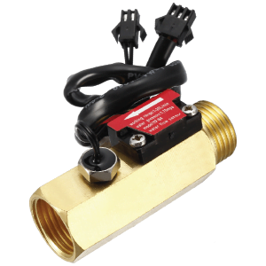 sensor caudal yf-b4 1/2" 1-25l/min