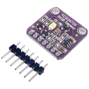 sensor color rgb tcs34725 cjmcu-34725
