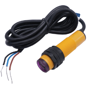 sensor fotoelectrico infrarrojo ajustable e18-d80nk