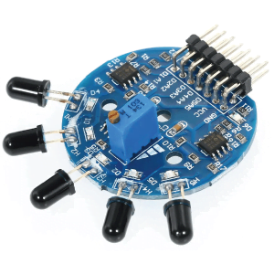 sensor flama 5 canales