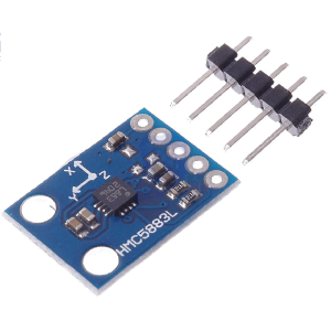 sensor magnetometro brujula hmc5883l