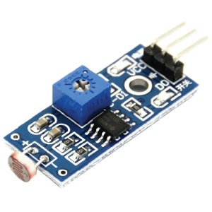 sensor luz fotosensible digital