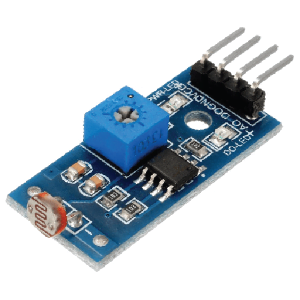 sensor luz fotosensible analogico digital