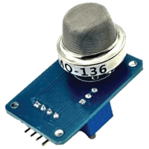 sensor sulfuro hidrogeno mq-136