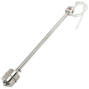 sensor nivel liquido flotador acero inoxidable
