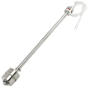 sensor nivel liquido flotador acero inoxidable