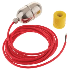 sensor nivel liquido flotador cuadrado acero inoxidable