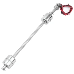 sensor nivel liquido flotador doble ajustable acero inoxidable