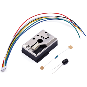sensor polvo pm2.5 gp2y1014au0f