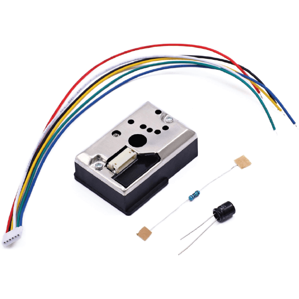 sensor polvo pm2.5 gp2y1014au0f