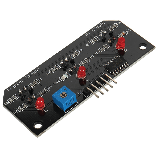 sensor seguidor linea 3 canales