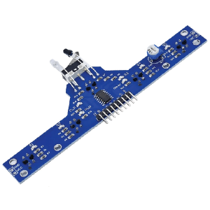 sensor seguidor linea 5 canales