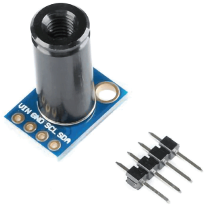 sensor temperatura infrarrojo gy-906-mlx90614esf-dci