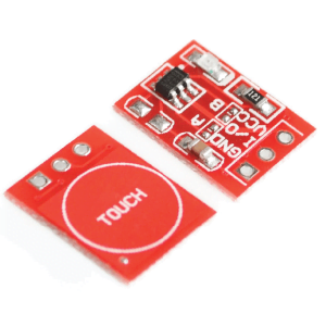 sensor touch capacitivo ttp223