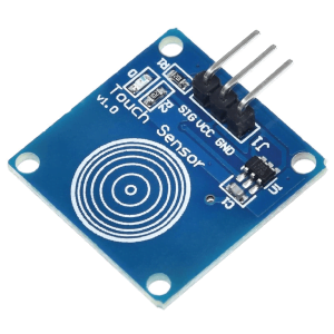 sensor touch capacitivo ttp223b