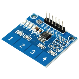 sensor touch capacitivo ttp224