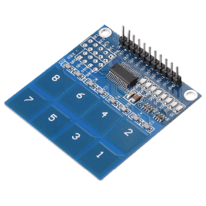 sensor touch capacitivo ttp226