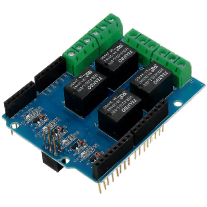 shield rele 4 canales