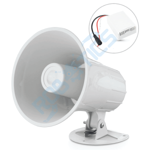 sirena con transmisor alarma seguridad