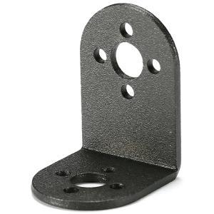 SOPORTE EN L DE ALUMINIO PARA SERVOMOTOR