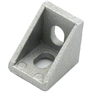 SOPORTE DE ESQUINA PARA PERFIL DE ALUMINIO