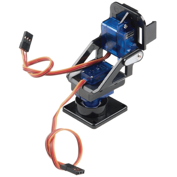 soporte servomotor servo motor