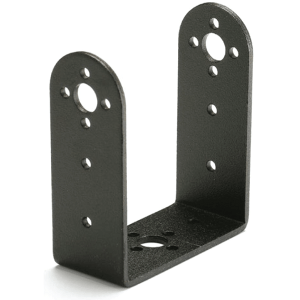 SOPORTE EN U LARGO DE ALUMINIO PARA SERVOMOTOR