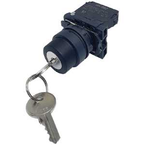 switch selector 2 posiciones con llave