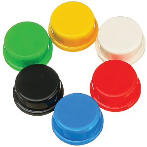 tapa pulsador cuadrado 12x12x7.3mm