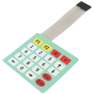 teclado membrana 4x5