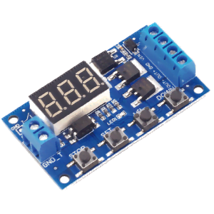 modulo temporizador mosfet