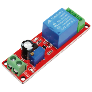 modulo temporizador rele 555