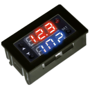 modulo temporizador rele pantalla dual