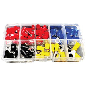 kit terminal redondo 102 piezas