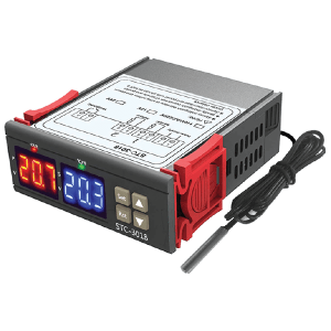 CONTROLADOR DE TEMPERATURA STC-3018 110VAC/220VAC + SENSOR