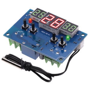 CONTROLADOR DE TEMPERATURA W1401 12VDC + SENSOR