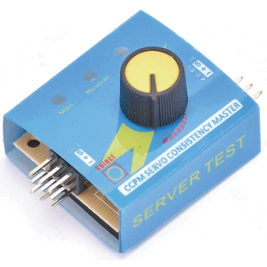 tester servomotor servo motor