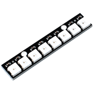 tira led rgb 5050 8 bits