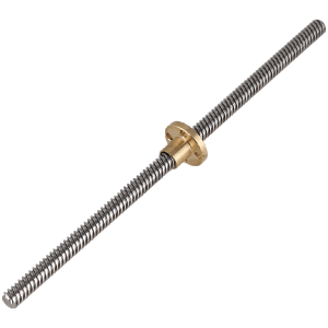 TORNILLO DIAMETRO 8mm LARGO 1000mm + TUERCA