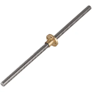 tornillo sin fin 4 entradas 8mm tuerca