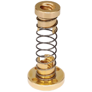 TUERCA DE BRONCE DIAMETRO 8mm ANTI-BACKLASH 1