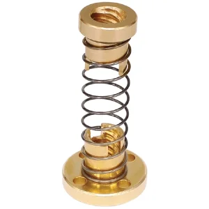 tuerca bronce 8mm anti backlash