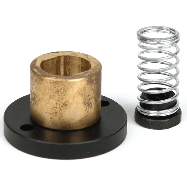 TUERCA DE BRONCE DIAMETRO 8mm ANTI-BACKLASH 2