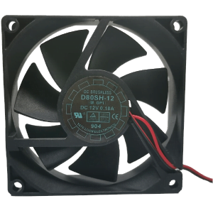 VENTILADOR D80SH-12 12VDC