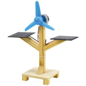 ventilador solar proyecto