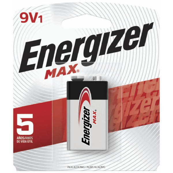 bateria energizer 9v