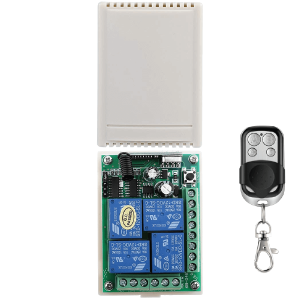 control remoto receptor rele 4ch